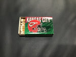 Kansas City Chiefs 1992 NFL Matchbox