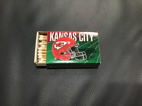 Kansas City Chiefs 1992 NFL Matchbox