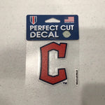 4x4 Decal - Baseball - Cleveland Guardians