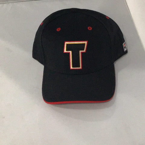 Tucson Toros Black Hat Black T The Game* Fitted size 7