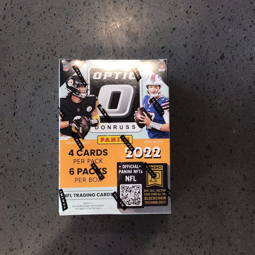 2022 Optic Football Blaster Box 