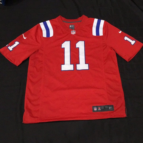 New England Patriots Parker #11 Jersey Adult Large