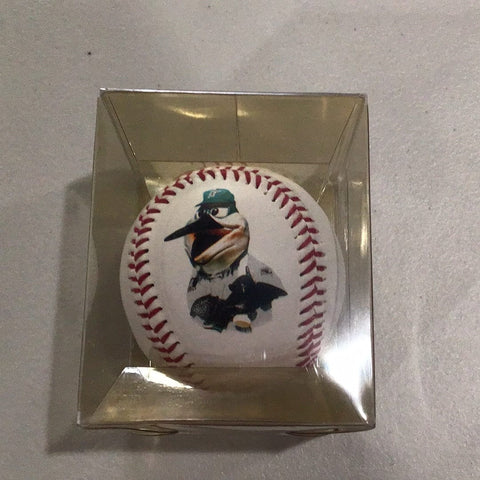 Florida Marlins Billy the Marlin Baseball