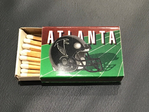 Atlanta Falcons 1992 NFL Matchbox