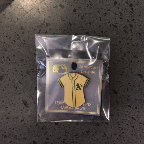 Oakland Athletics Jersey Pin