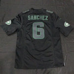 New York Jets Sanchez #6 Stitched Jersey Adult Small