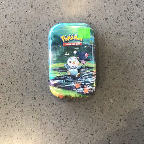 Pokémon piplup mini tin