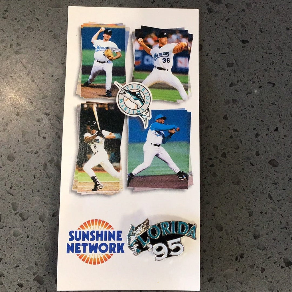 Overtime Sports Florida Marlins 1995 Pin