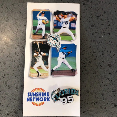 Florida Marlins 1995 Pin