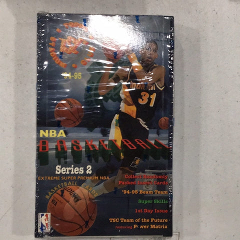 1994-95 Topps Stadium Club Basketball Box