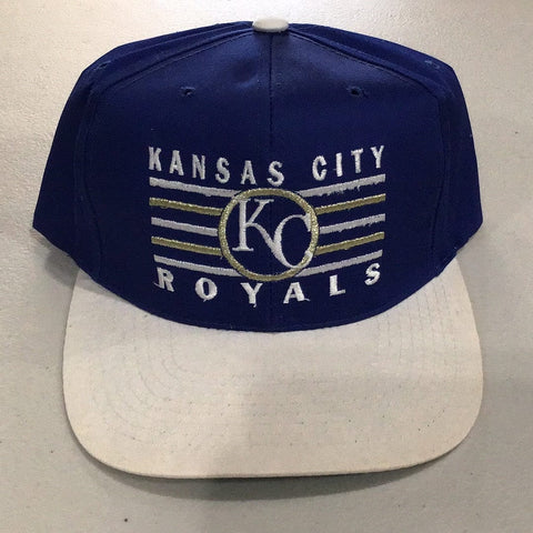 Kansas City Royals Gold Accent Hat
