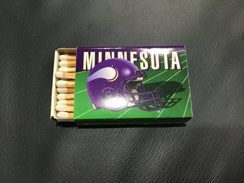 Minnesota Vikings 1992 NFL Matchbox