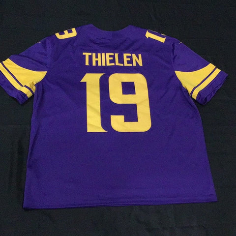 Purple Nike NFL Minnesota Vikings Thielen #19 Jersey