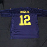 Green Bay Packers Aaron Rogers #12 ACME Jersey Adult Large