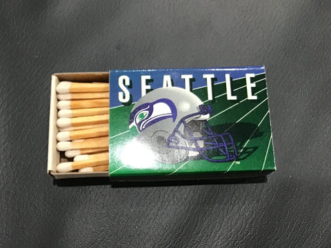 Seattle Seahawks 1992 NFL Matchbox