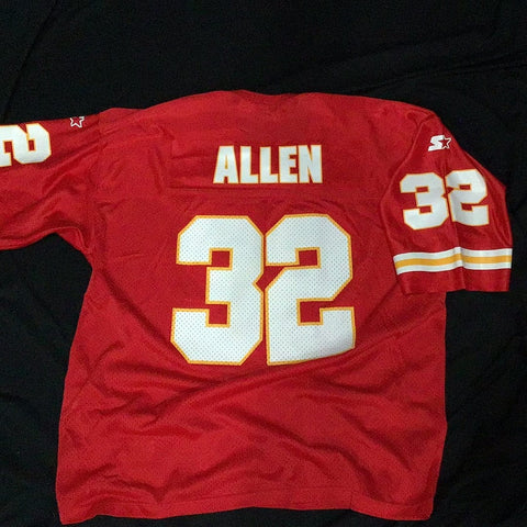 Overtime Sports Kansas City Chiefs Marcus Allen Jersey Size 54