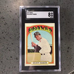 1972 Topps Dusty Baker SGC 8 (4501)