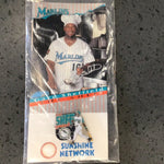 Florida Marlins Gary Sheffield Pin