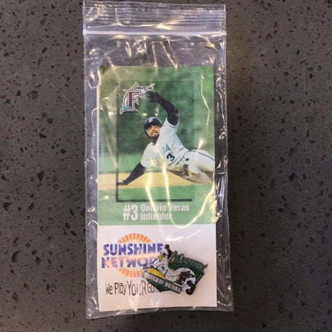 Florida Marlins Quilvio Veras Pin