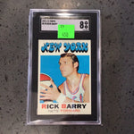 1971-72 Topps Rick Barry SGC 8 (4102)