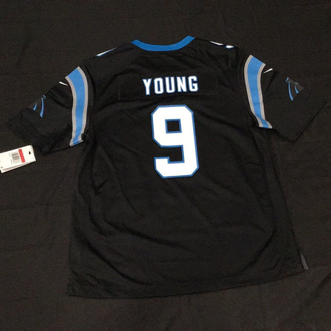 Carolina panthers clearance stitched jersey