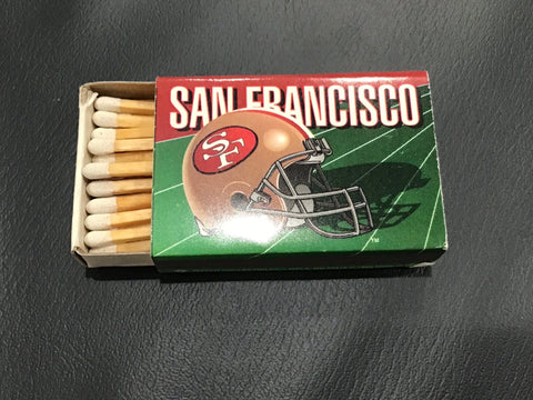 San Francisco 49ers 1992 NFL Matchbox