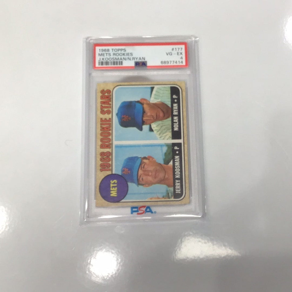 Nolan Ryan / Jerry Koosman (New York Mets) 1968 Topps Baseball