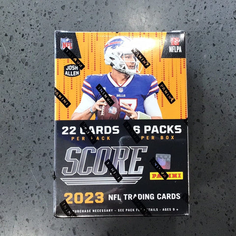 2023 Score Football hobby exclusive Blaster Box