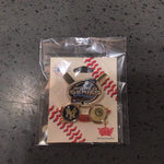 Florida Marlins vs New York Yankees 2003 World Series Pin