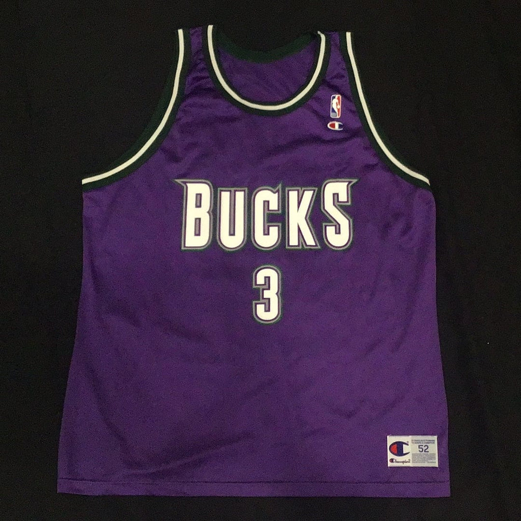 Purple Bucks Vintage Jersey Vintage Milwaukee Bucks Respert