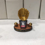 Christian Yelich Golden Glove Statue Miami Marlins