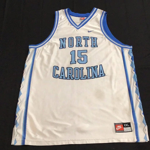 University of North Carolina Tar Heels Vince Carter #15 Basketball Jersey Adult XXL