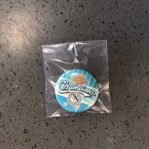 Florida Marlins 1997 World Series Champions Button