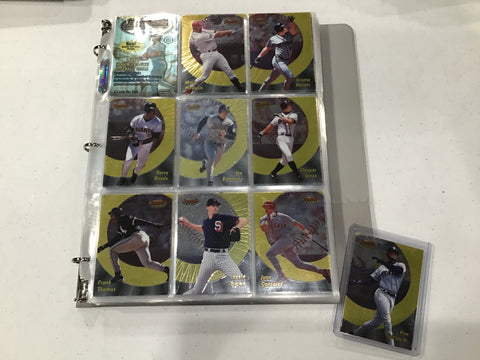 1998 Bowman’s Best Baseball Complete Set 1-200