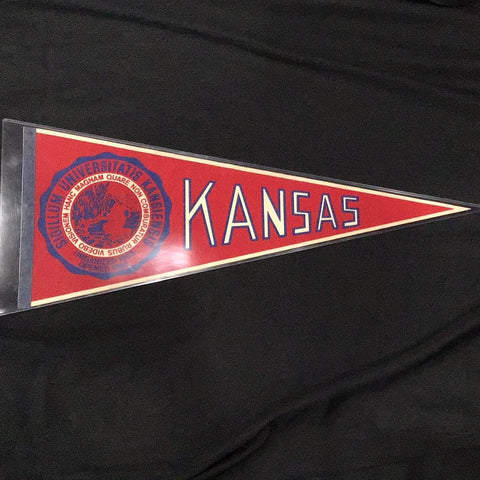 Kansas Vintage Pennant