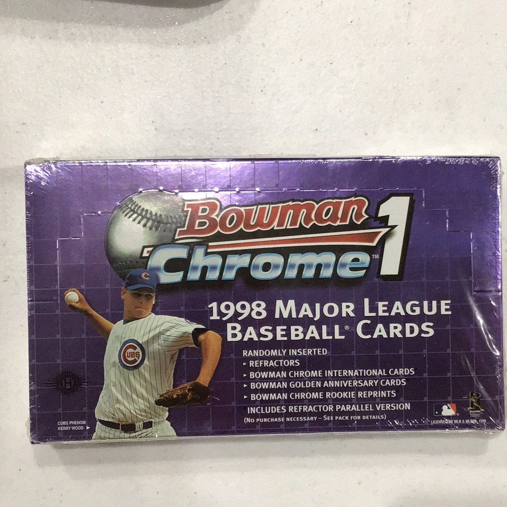Randy Johnson 2022 Topps Chrome Platinum Anniversary Baseball Card  (D-Backs)