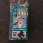 Florida Marlins Luis Castillo Pin