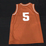 Texas Longhorns #5 Jersey Youth Large