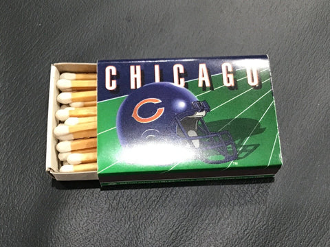 Chicago Bears 1992 NFL Matchbox