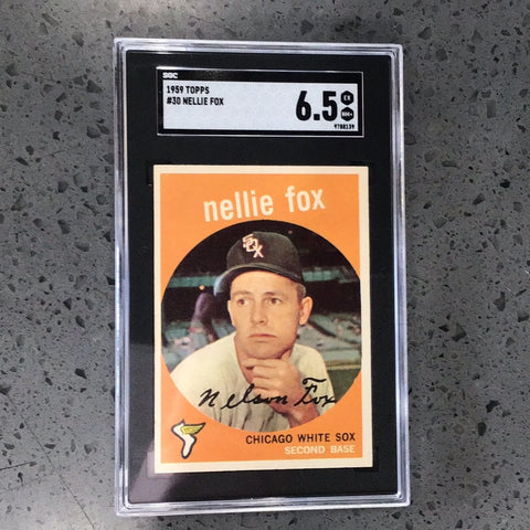 1959 Topps Nellie Fox SGC 6.5 (8139)