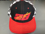 Ernie Irvan Nutmeg NASCAR Hat