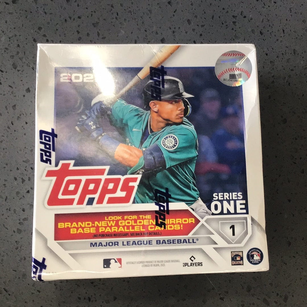 2007 Topps Finest Baseball Mini Box Hobby