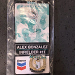 Alex Gonzalez Marlins Pin