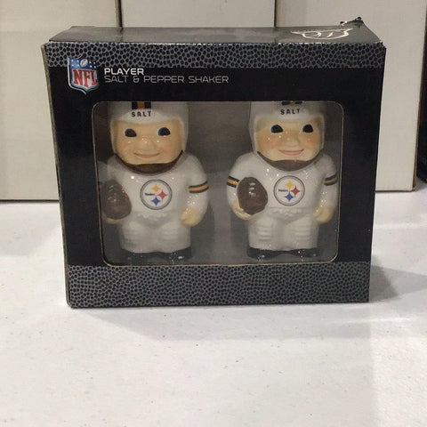 Pittsburgh Steelers Salt and Pepper Shakers