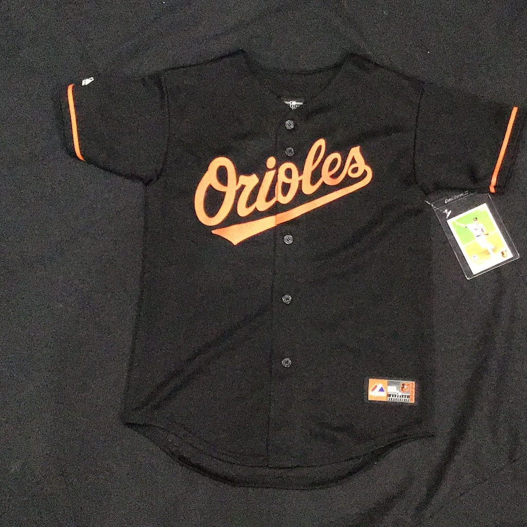 Majestic Orioles JJ hardy youth jersey stitched – Overtime Sports