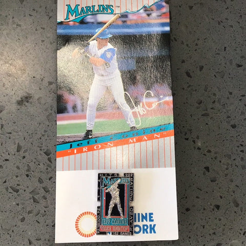 Florida Marlins Jeff Conine Pin