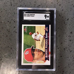 2001 Fleer Tradition Albert Pujols SGC 9 (3754)