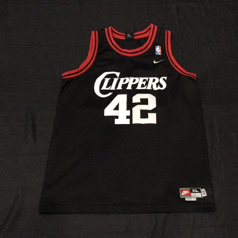 Los Angeles Clippers Brand # 42 Jersey Stitched Youth XL