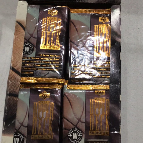 1993-94 Upper Deck Basketball Hobby Pack