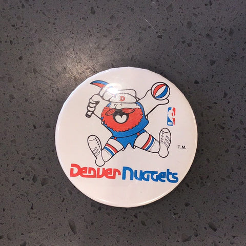 Denver Nuggets Mascot Button